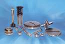 Tooling works with thin turret presses.