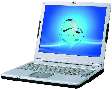 Notebook Computer offers wireless productivity.