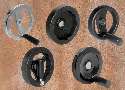 Hand Wheels offer wide range of sizes and styles.