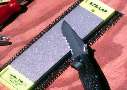 Sharpening Stones are double-sided.