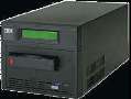 Tape Drive provides up to 35 Mb/sec data transfer rate.