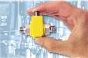 In-Line Flow Sensors utilize calorimetric principle.