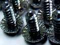 Screws suit thin sheet metal applications.