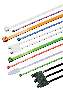 Cable Ties suit field and production line applications.