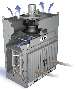 Dust Collection System offers reduced-noise operation.