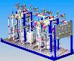 Software automates tube, pipe, and cable routing.