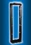 Open Frame Rack provides easy equipment access.
