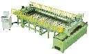 Automated Cross Cut Saw works with computerized panel saws.