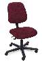 Ergonomic Chairs provide back support.
