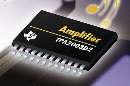 Audio Power Amplifier features DC volume control.