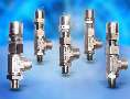 Relief Valves offer pressure range of .5 to 10,000 psig.