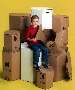 Corrugated Drums offer up to 1,750 lb compression strength.