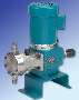 Diaphragm Metering Pumps handle viscosities over 5,000 cps.