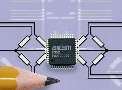 Integrated Circuit provides strain gage measurement.