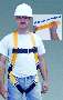 Harnesses utilize comfort-stretch webbing technology.