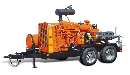 Water Jet Pump converts to various operating pressures.