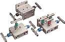 Manifold Valves offer 2, 3, and 5 valve variations.
