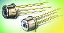 InGaAs Photodiodes offer speeds to 155 and 622 Mbps.