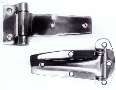 Strap/T-Hinges suit heavy metal enclosure applications.