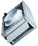 External Mount Fans offer through-the-wall solution.