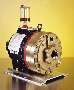 Positive Displacement Pumps feature oil level monitor.