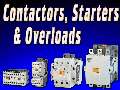 Contactors/Overloads offer switching currents up to 900 A.