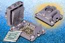 Test Socket tests devices from 14 to 27 mm˛ wide.