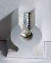 Right Angle Clinch Fasteners offer alternative to bent tabs.
