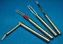 Swaged Cartridge Heaters suit high-temperature applications.