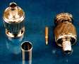 BNC Connectors suit serial digital applications.