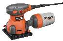 Quarter Sheet Sander features permanent magnet motor.