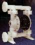 Diaphragm Pump is suited for process industries.