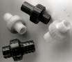 Check Valve is not dependent on gravity for sealing.