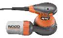 Orbit Sander utilizes 3 A permanent magnet motor.