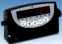 Digital Weight Indicator is housed in plastic enclosure.