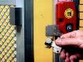 System prevents accidental lock-in.