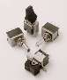 Miniature Illuminated Switches utilize LED technology.
