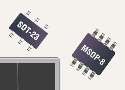 MOSFET Driver tolerates 100 V transients.