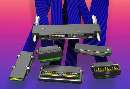 Cable Assemblies provide I/O solutions on .5 and .8 mm pitch.