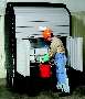 Storage System enables IBC storage indoors or out.
