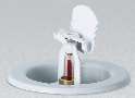 Horizontal Fire Sprinklers offer 16 x 22 ft coverage area.
