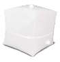Square Liners utilize flexible film technology.