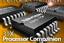 Processor Companion has 4-256 KB non-volatile FRAM memory.