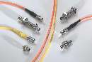 Fiber Optic Connectors and Adapters are self-sealing.