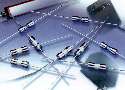 Axial Lead Fuse Series saves board space.