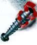 Screw Anchor System speeds installation.