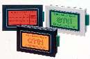 Touch Screen suits limited panel space applications.