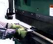 Safeguarding System is suited for hydraulic press brakes.