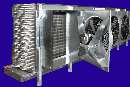 Evaporators suit industrial refrigeration applications.