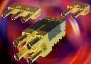 Modular Coaxial Connectors offer 2, 3, or 4 ports.